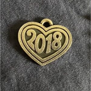 James Avery 2018 charm
